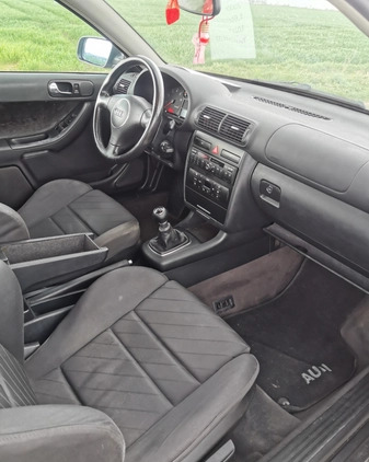 Audi A3 cena 4700 przebieg: 234000, rok produkcji 2000 z Szamotuły małe 92